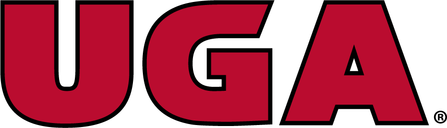 Georgia Bulldogs 2016-Pres Wordmark Logo iron on transfers for clothing